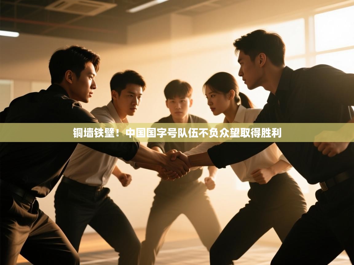 铜墙铁壁！中国国字号队伍不负众望取得胜利