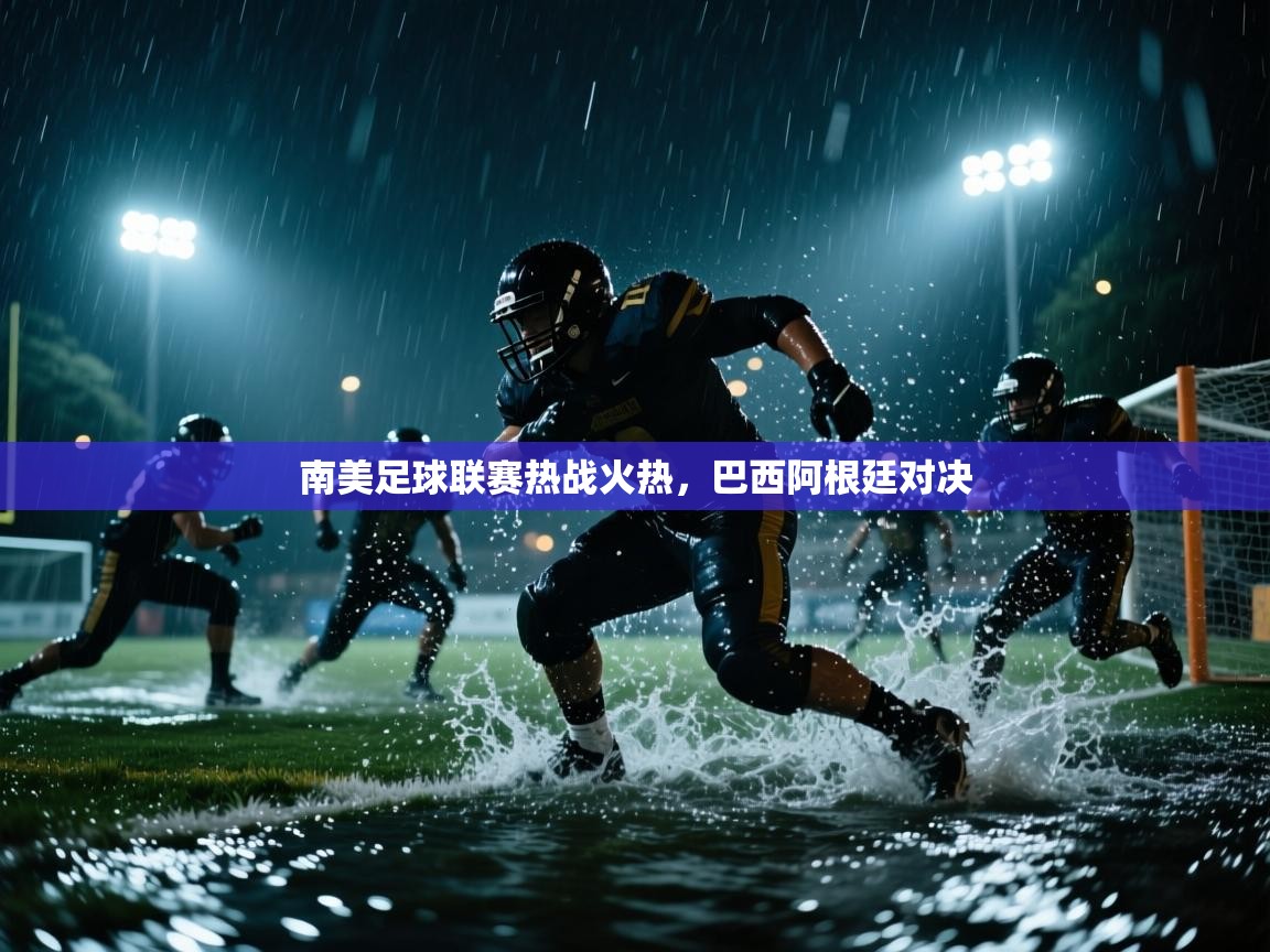 南美足球联赛热战火热，巴西阿根廷对决  第1张