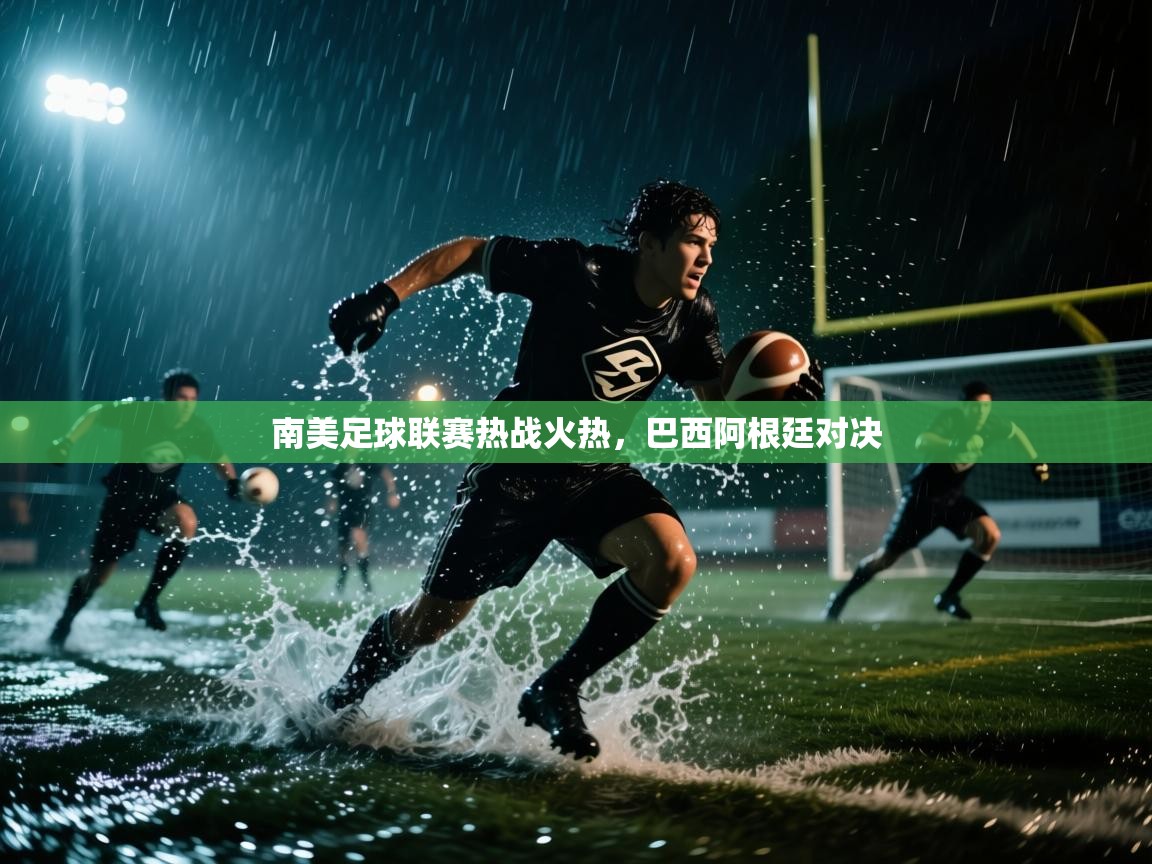 南美足球联赛热战火热，巴西阿根廷对决  第2张