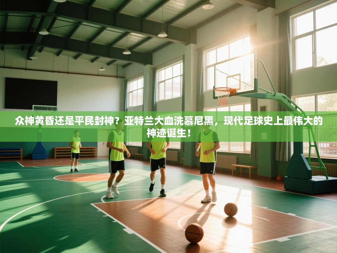 众神黄昏还是平民封神？亚特兰大血洗慕尼黑，现代足球史上最伟大的神迹诞生！