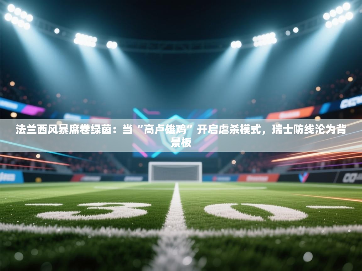 法兰西风暴席卷绿茵：当“高卢雄鸡”开启虐杀模式，瑞士防线沦为背景板  第2张