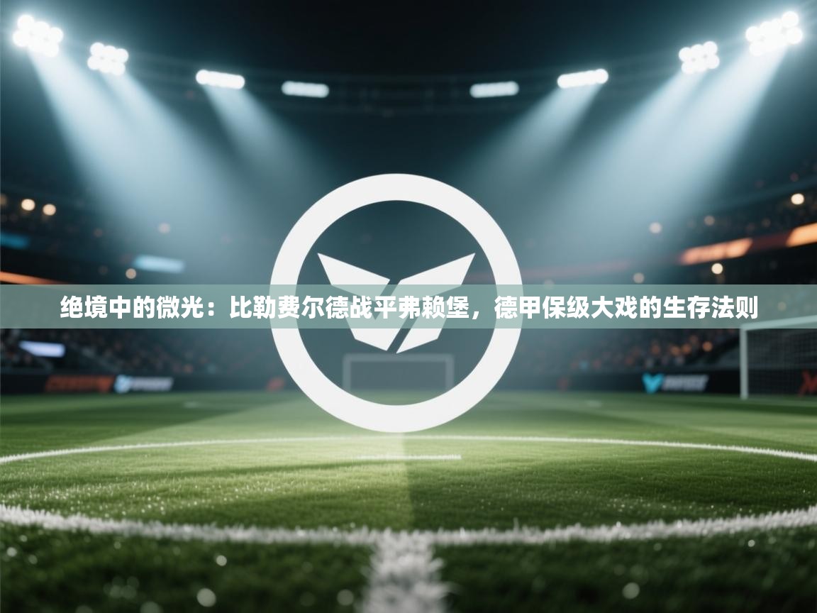 绝境中的微光：比勒费尔德战平弗赖堡，德甲保级大戏的生存法则  第2张