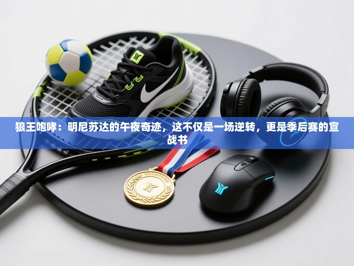 狼王咆哮：明尼苏达的午夜奇迹，这不仅是一场逆转，更是季后赛的宣战书