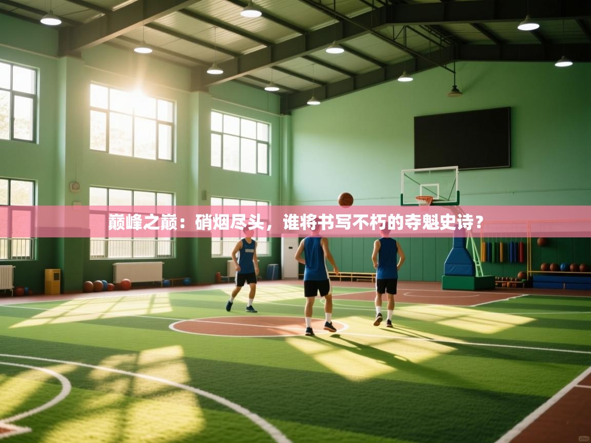 巅峰之巅：硝烟尽头，谁将书写不朽的夺魁史诗？  第2张