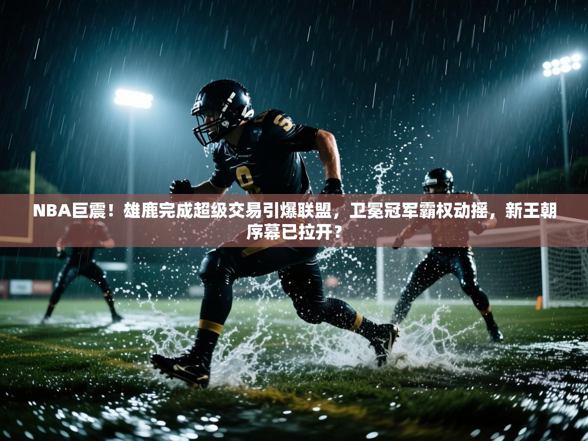 NBA巨震！雄鹿完成超级交易引爆联盟，卫冕冠军霸权动摇，新王朝序幕已拉开？