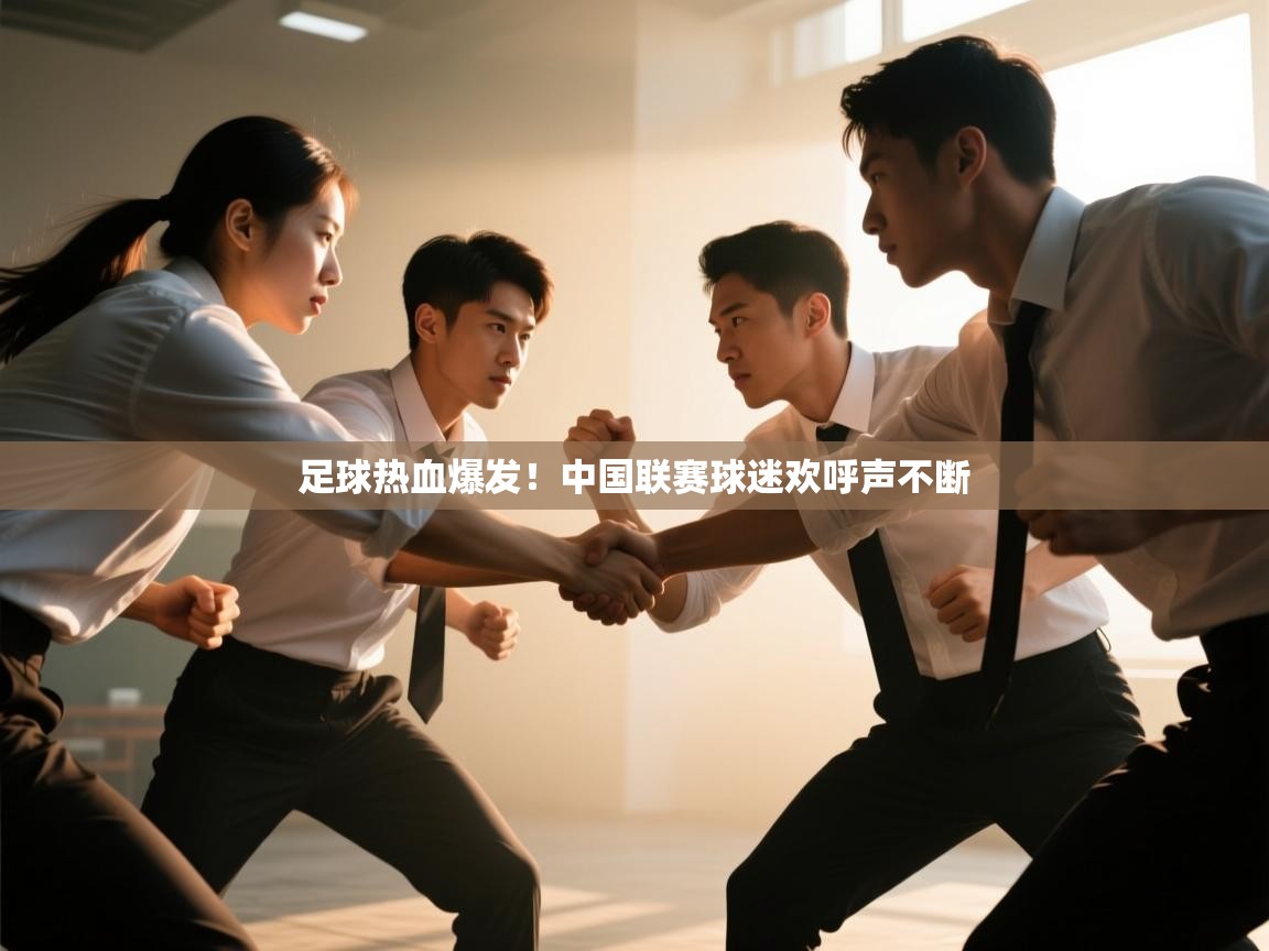足球热血爆发！中国联赛球迷欢呼声不断