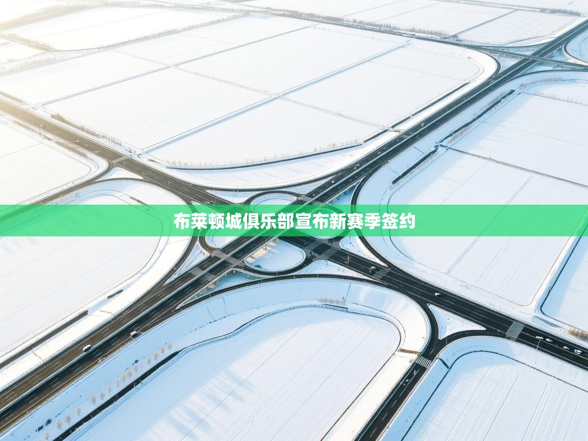 布莱顿城俱乐部宣布新赛季签约  第2张