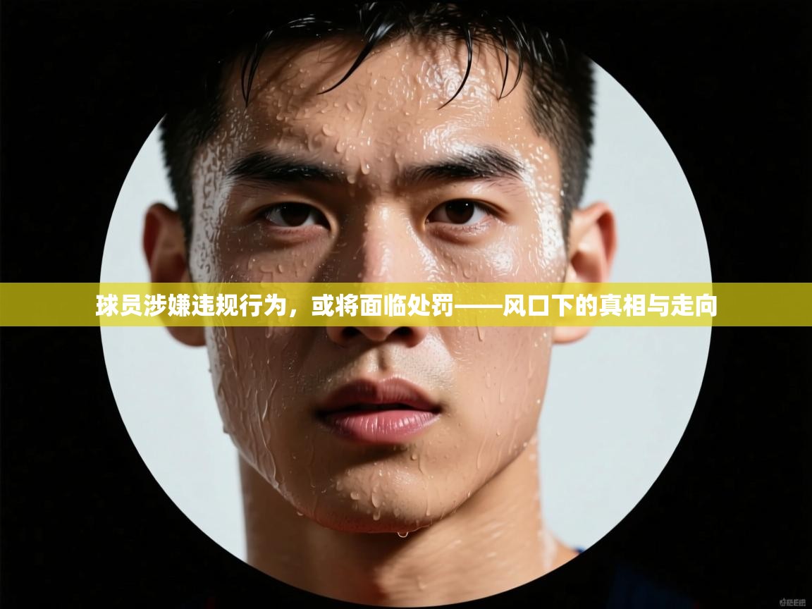 球员涉嫌违规行为，或将面临处罚——风口下的真相与走向