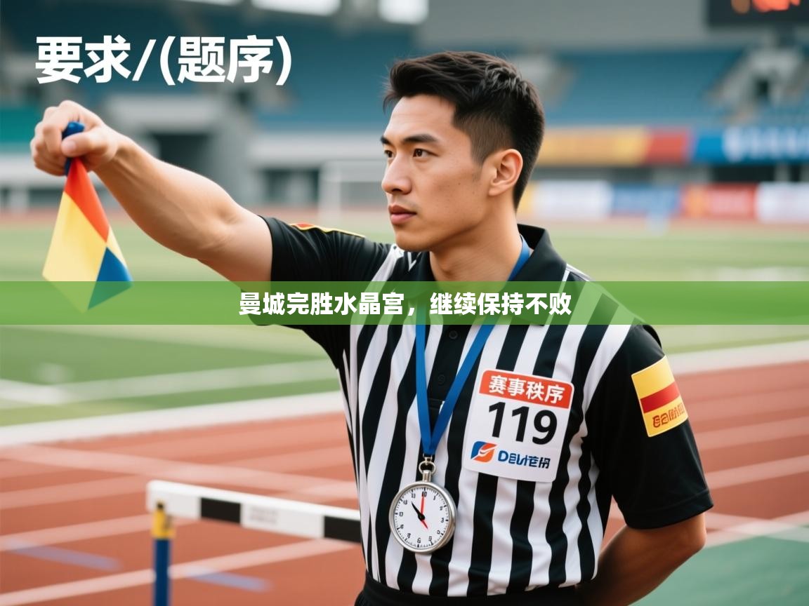 曼城完胜水晶宫，继续保持不败