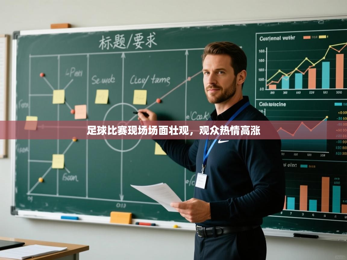 足球比赛现场场面壮观，观众热情高涨