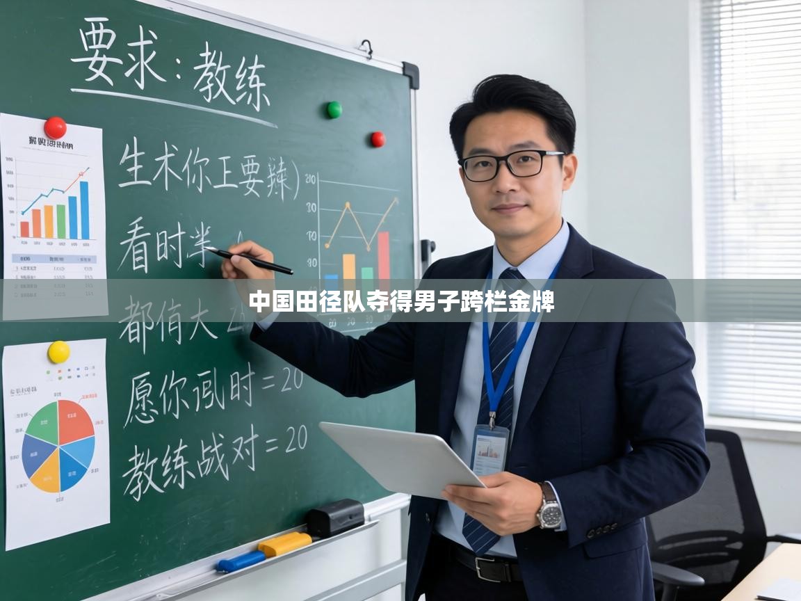 中国田径队夺得男子跨栏金牌 第1张