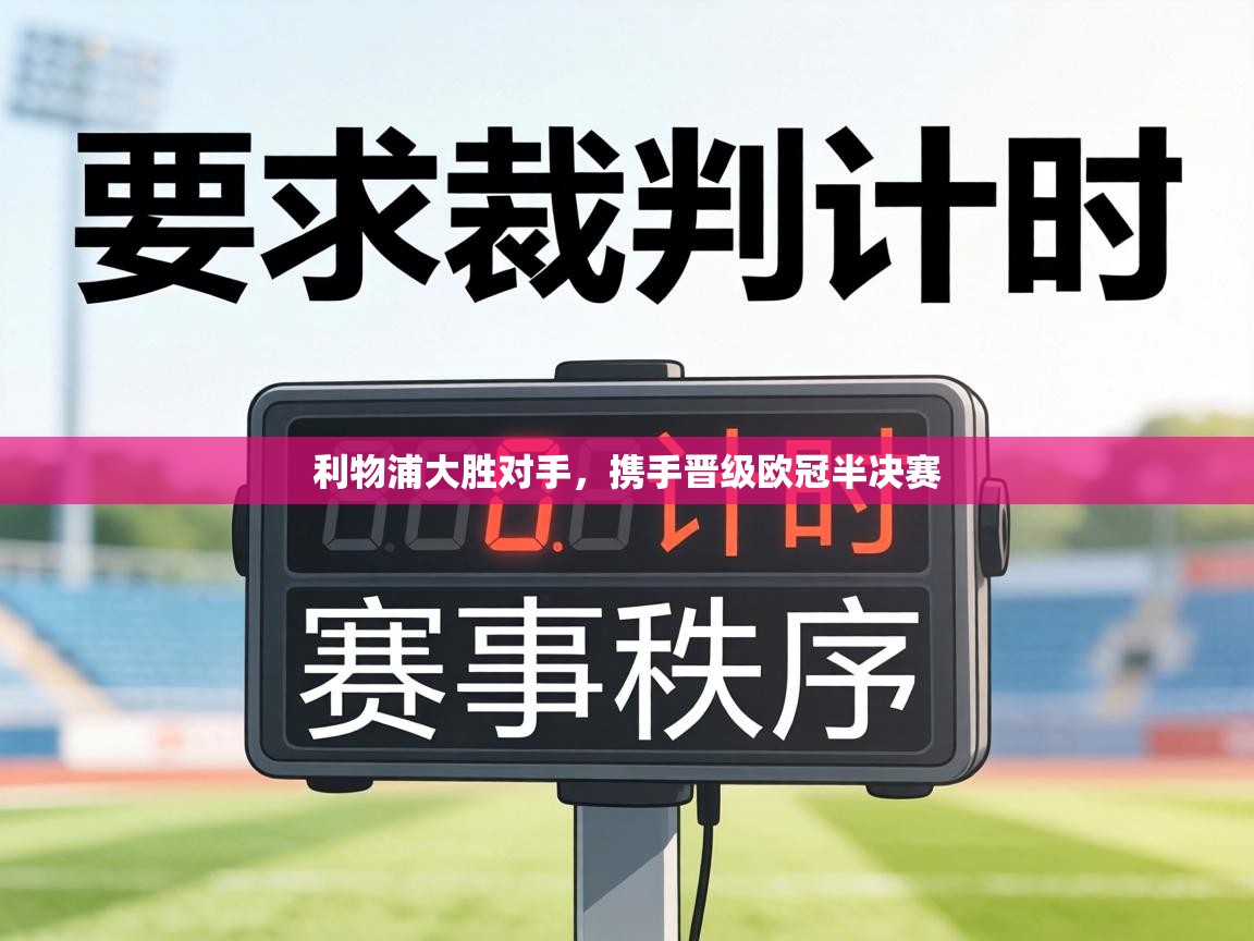 利物浦大胜对手,携手晋级欧冠半决赛 第2张