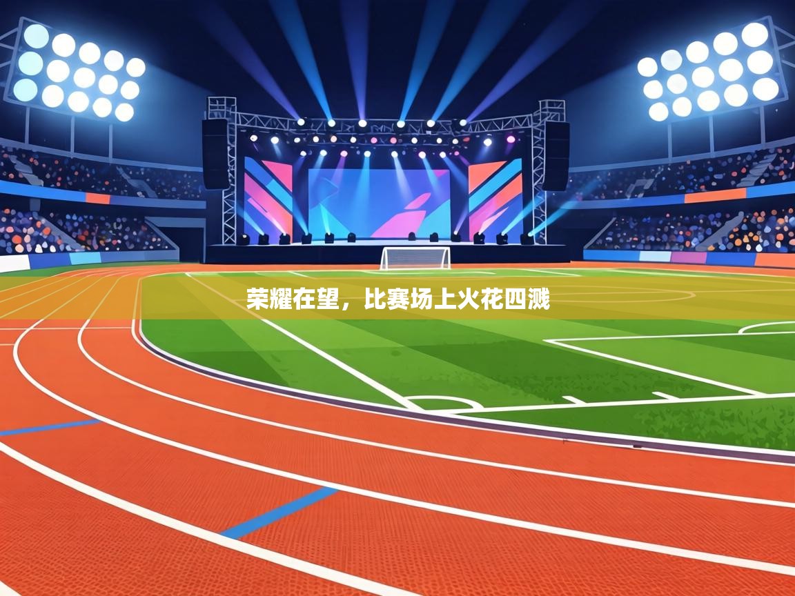 荣耀在望，比赛场上火花四溅