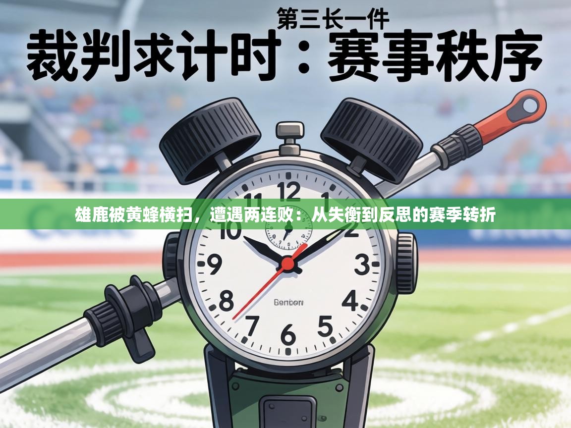 雄鹿被黄蜂横扫，遭遇两连败：从失衡到反思的赛季转折  第1张