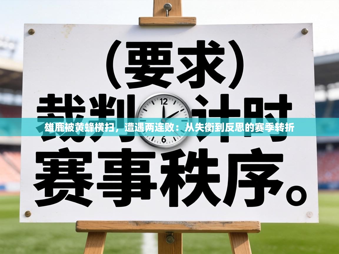 雄鹿被黄蜂横扫，遭遇两连败：从失衡到反思的赛季转折  第2张