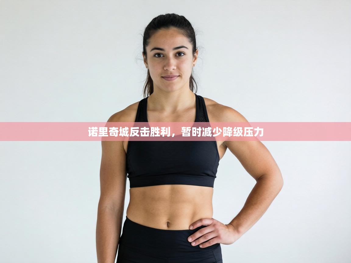 诺里奇城反击胜利，暂时减少降级压力