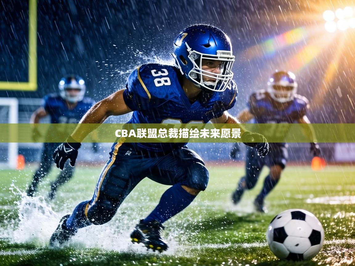 CBA联盟总裁描绘未来愿景 第1张