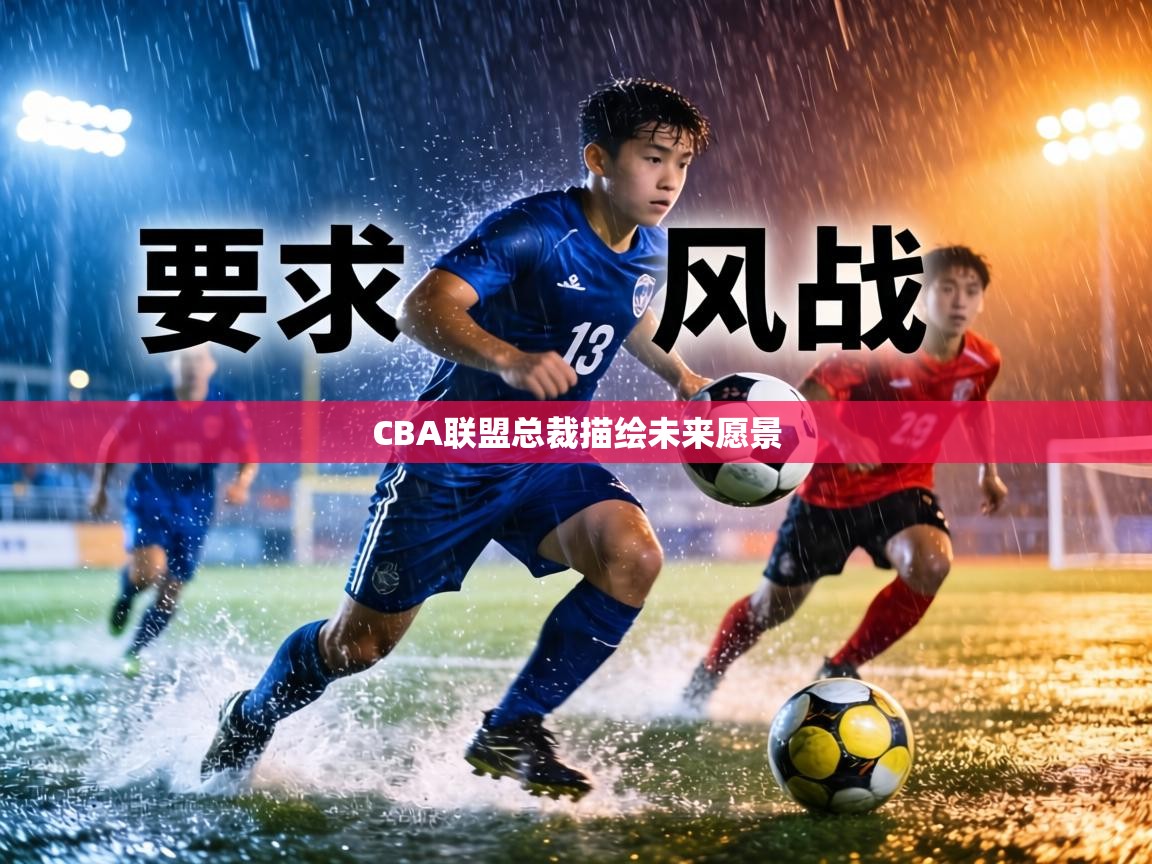 CBA联盟总裁描绘未来愿景 第2张